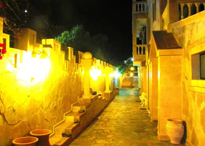 Pensionat Castellino Faliraki